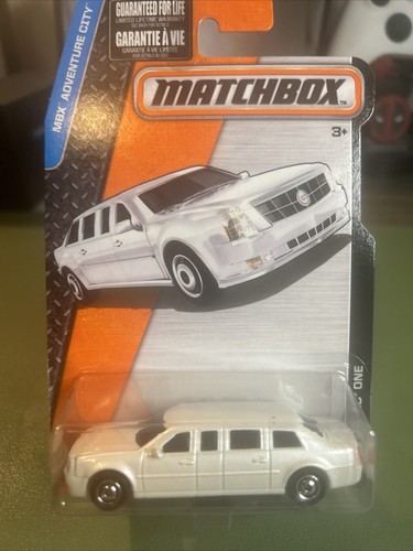 Matchbox Cadillac One weiß DJV55