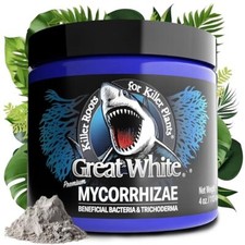 Plant Success Great White Mycorrhizal Fungi 9-Strain 387  Assorted Sizes 