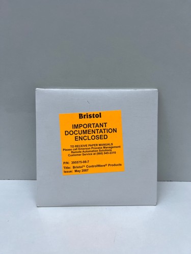 Briatol Conteolwave 395575-08-7 Software - 第 1/3 張圖片