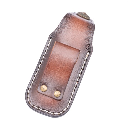 Handmade Knife Leather Sheath Multi tool Sheath Scabbard Pouch Bag Pocket - Picture 2 of 27