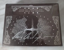 Arcana Dark Full Tarot Playing Cards Deck SIGNED Chris Ovdiyenko Dead On Paper