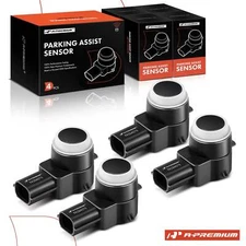 4pcs Reverse Backup Parking Assist Sensor for Chevy Express GMC Savana Cadillac