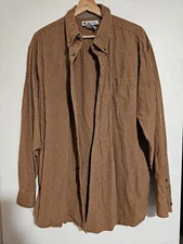 COLUMBIA Mens Shirt Size XLarge Plaid  Button Down Long Sleeve Front Pocket