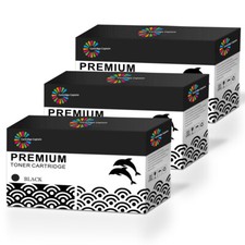 Image of 3 Toner Cartridge fits Brother TN-2110 HL-2140 HL-2150 HL-2150N HL-2170 MFC-7320