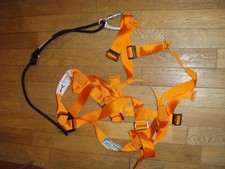 Spanset.uk, Spectre Harness, Adjustable Rope Restraint Lanyard. 1.25m.