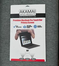 Magnetic Premium MacBook Pro Touch Bar Privacy Screen - For 15-inch 2016-2021