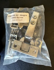 2x NEW! Grass Cabinet Hinge 1000(v) series Pair (2x) SLIDE ON, FACTORY SEALED
