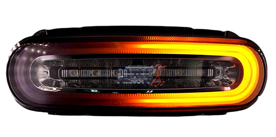 Luz trasera humo GB350S para Honda PowerGrid Rebel 500 17-2024 CL250/500 20-2024 Foto 4 de 4