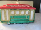 San Francisco Streetcar Glass  Poland Boxed Ornament — photo 4