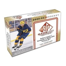 2022/23 Upper Deck SP Game Used Hockey Hobby Box Ovechkin-Lemieux-Gretzky Auto?