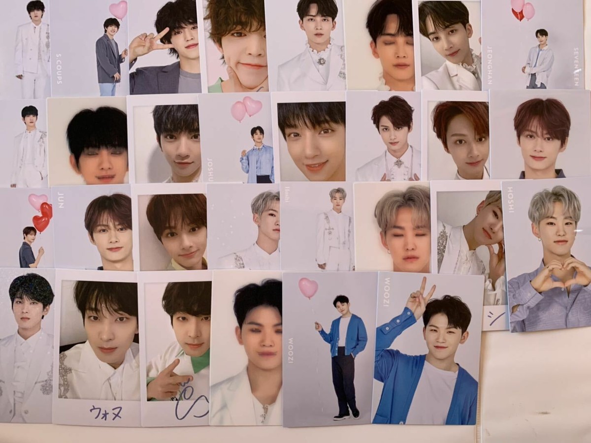 SEVENTEEN セブチ　2020 JAPAN DOME TOURトレカ SEVENTEEN trading card 2020 JAPAN DOME TOUR | eBay