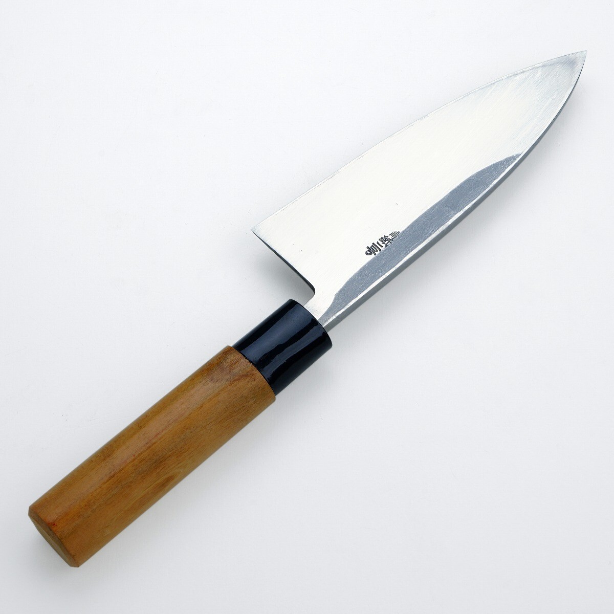 Deba (Butcher Knife) Aogami Steel No. 2 Cherry Tree Handle, 150mm eBay