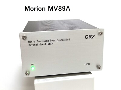 ♪ 10MHz Master Clock / Morion MV89A Double Oven (WOCXO