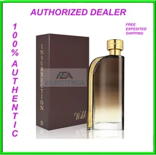 Insurrection II WILD Eau De Toilette Spray for Men By Reyane Tradition 3.0oz