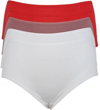 Ex-Store Multipack Cotton Rich Midi Knickers