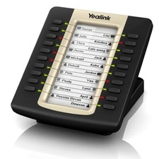 Image of YEALINK EXP39 LCD EXPANSION MODEL IP PHONE LARGE DUAL COLOUR LCD 20 KEY LED