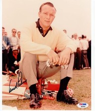 Arnold Palmer signed 8x10 Golf Legend photo PSA/DNA auto