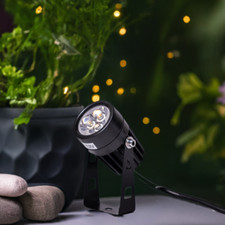 5 x AlderMax Garden Lights 12V 3W LED Discount Bundle Set