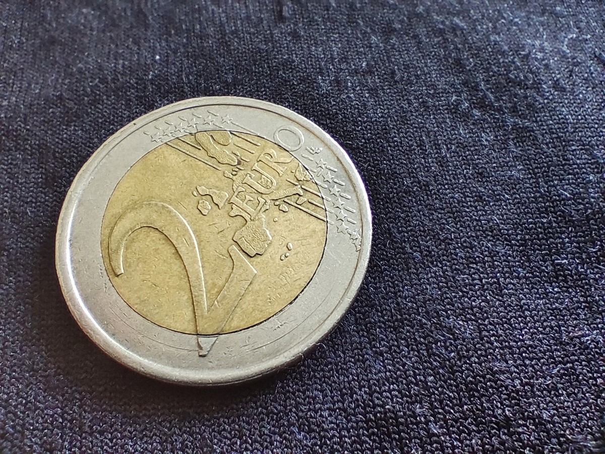 Finland 2 euro coin , 2001. , rare with error | eBay