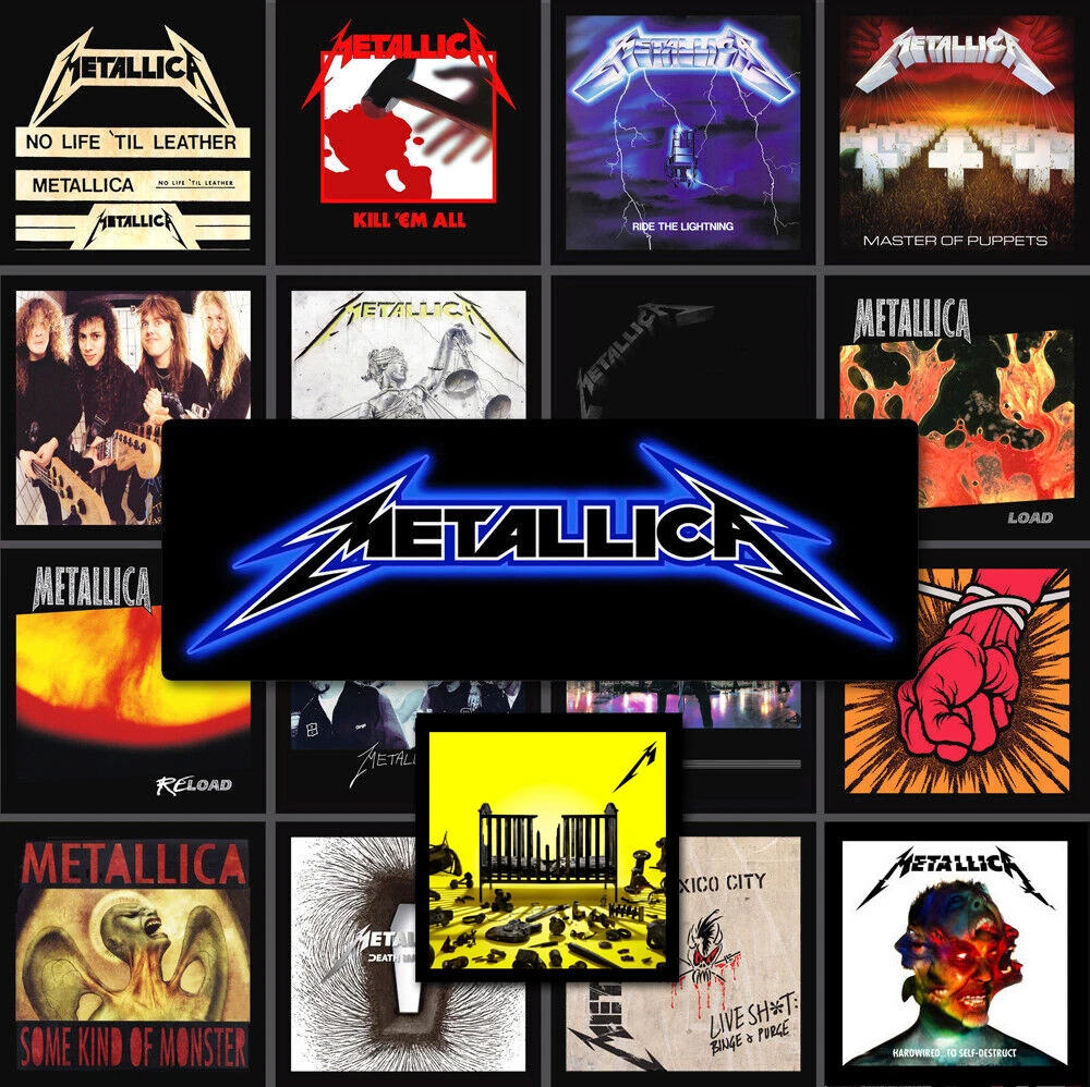 Metallica Album Cover Art