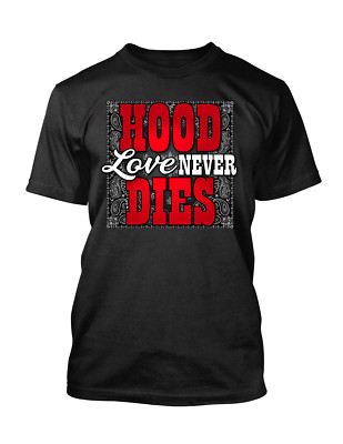 Graphic Hood Love Never Dies Sneaker Tee Shirt to Match J14 Last Shot Shoe
