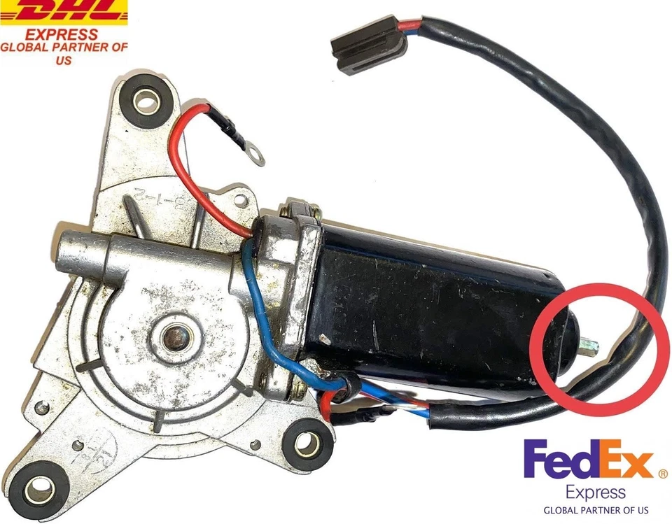Motor de cinturón de seguridad retráctil para Mercury Topaz 1988-1994 E7EF-14B151-AA Foto 2 de 4