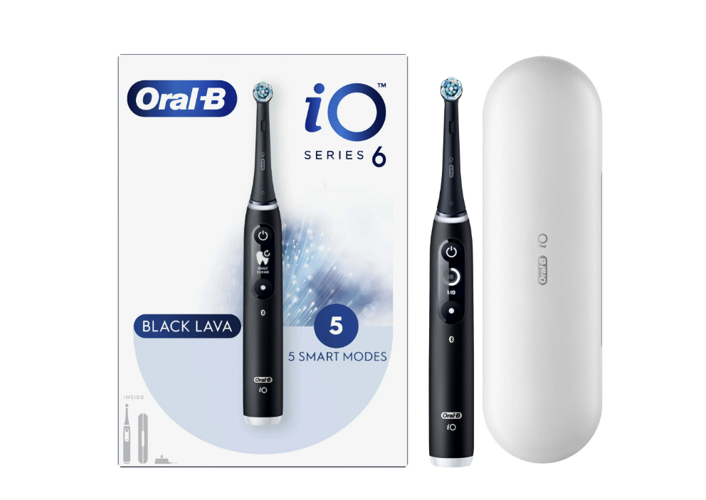ORALB IO SERIES 6 LUXE BLACK NEW OPEN BOX eBay