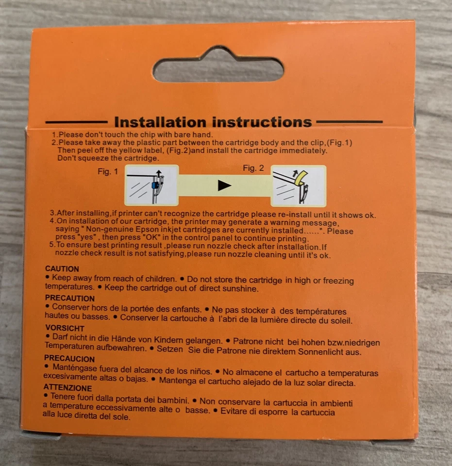 Pro-Jet Black Ink Cartridge PJ-ET611 NEW - Image 3 of 4