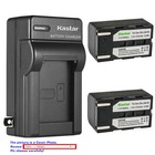 Kastar Battery Ac Wall Charger for Samsung Sb-Lsm160 Samsung Vp-Dc175 Camcorder