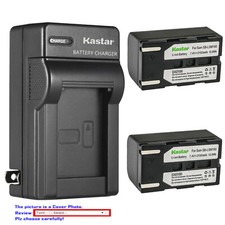Kastar Battery AC Wall Charger for Samsung SB-LSM160 Samsung SC-DC164 Camcorder