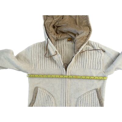 Vintage Pendleton LOBO Knit Full Zip Virgin Wool Medium Cardigan
