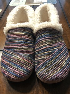 Toms Juventud Gris Rosa Y Multi Color Zapatillas Tamaño 1 Niñas | eBay