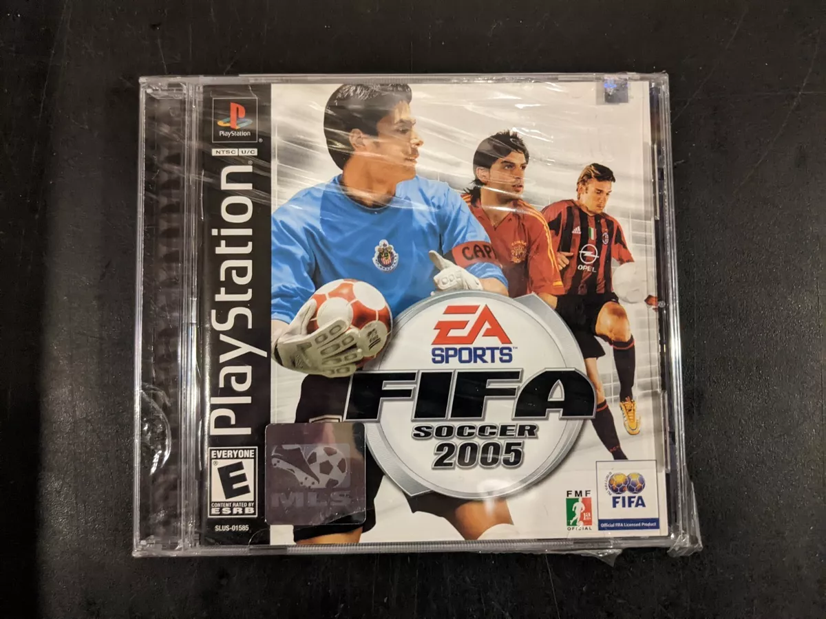 FIFA Soccer 2004 PS2 (Brand New Factory Sealed US Version) Playstation 2  14633146660