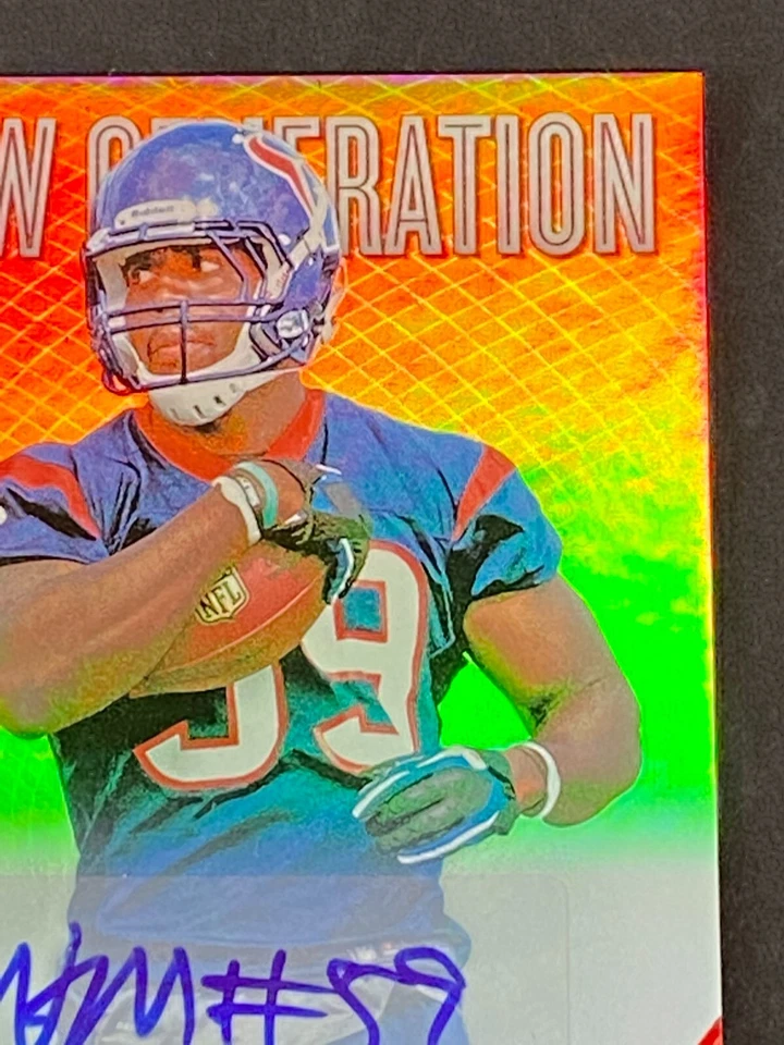 Whitney Mercilus 2012 PANINI CERTIFIED AUTO RC #312 #ed 241/250 - Image 3 of 4