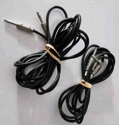2 Switchcraft Cables 12 And 15 Feet