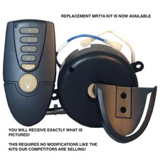 MR77A Hampton Bay / Home Decorators Collection Ceiling Fan Kit-Store Return