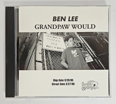 Ben Lee    Grandpaw Would (Grand Royal Promo CD) 1995