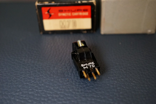 VINTAGE SHURE M7D PHONO CARTRIDGE - Picture 8 of 11