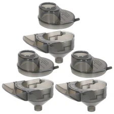 Replacement Parts Baby Brezza Formula Pro Advanced FRP0046 Funnel&Cover ,Pack 3