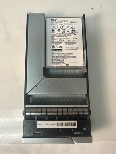 HGST Oracle 200GB 2.5" SAS SSD HUSMM1640ASS200 0B32120