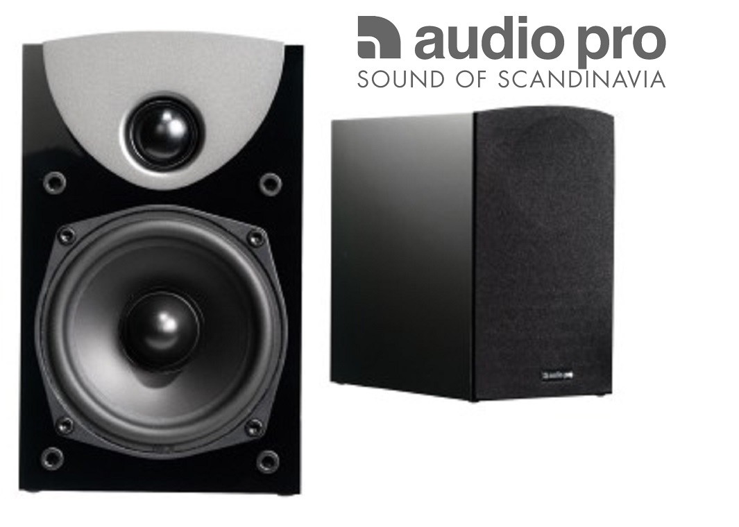 AudioPro Image 12 2-way Satellite Speakers Set Black RRP