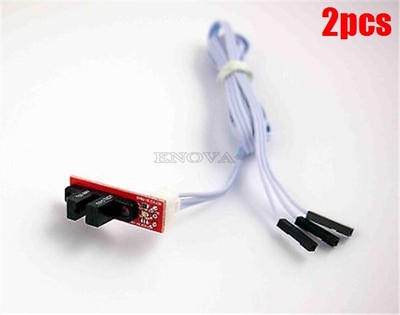 2Pcs Reprap Mendel Prusa Ramps V1.4 For 3D Printer Optical Endstop Switch Ic ii