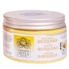 Intea Chamomile Blonde Highlights Hair Mask, Mask with Chamomile Extract. 250 ml