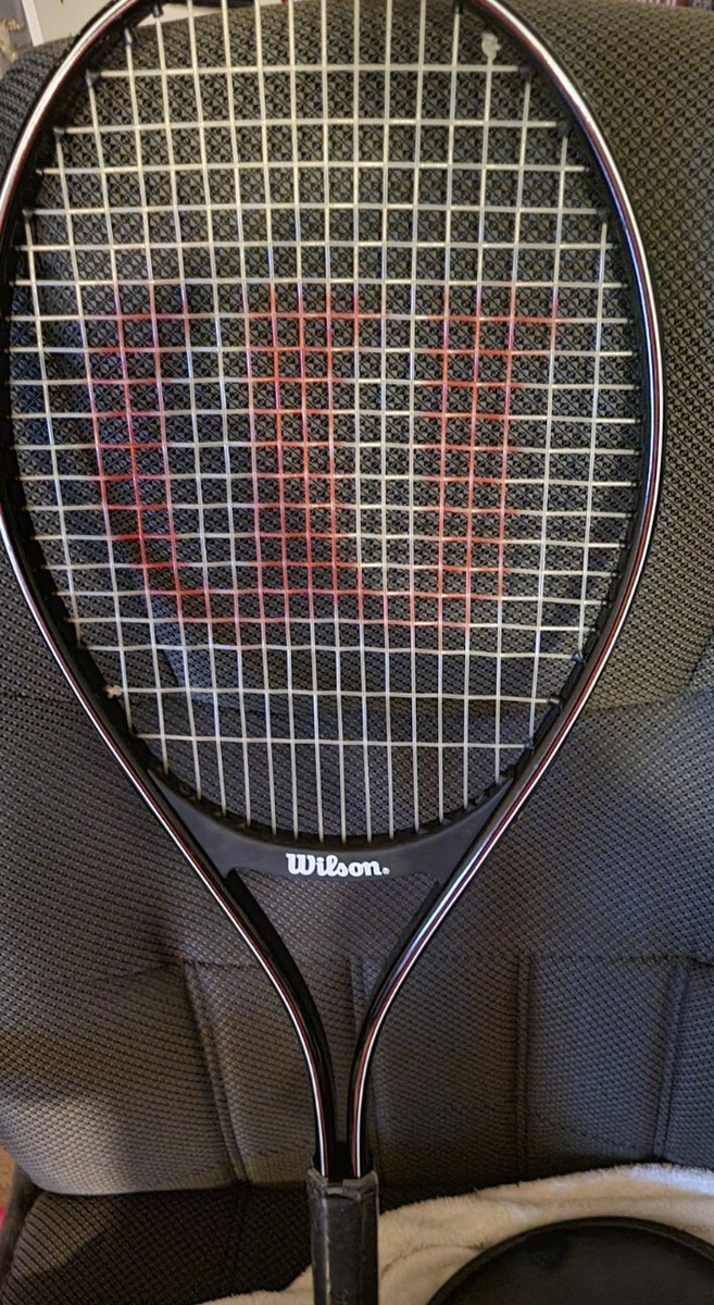 Raquette de squash Prokennex Victory Black and white