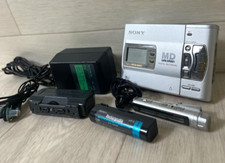 Sony MZ-R50 S Silver Minidisc MD Walkman Player Digital Recorder Set Working