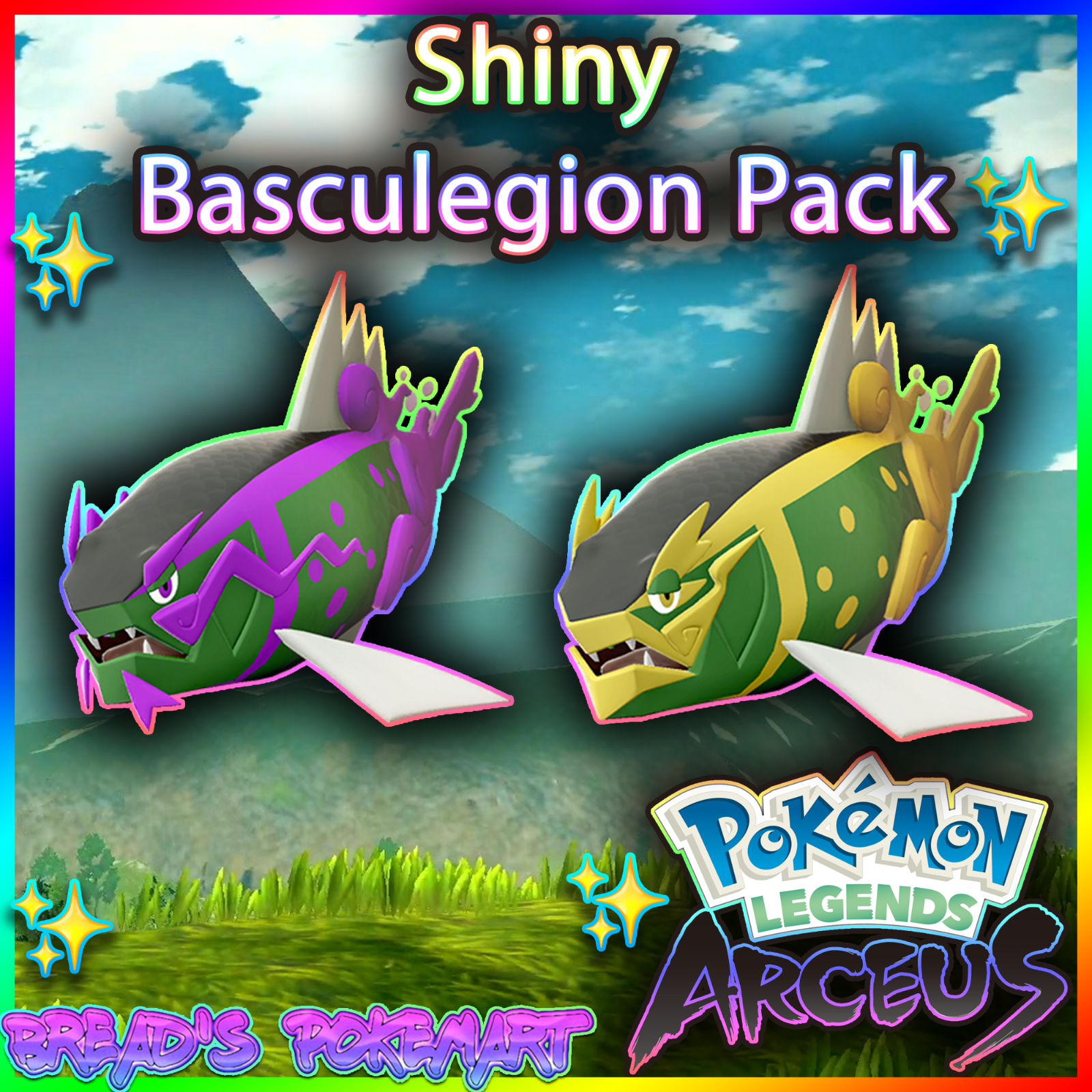 Fossils Package (4x, 6IV, Shiny, Alpha) – Pokemon Legends Arceus