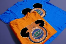 2021 NEW DISNEY Florida Gators  FAMILY VACATION T-SHIRTS