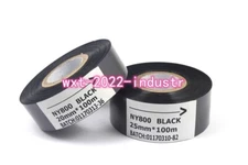 10PCS HP-241 DY-8 date coding ribbon for NY-800 30mm 25mm 100m packaging machine