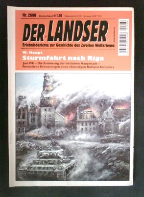 Der Landser  Band Nr: 2688       Sturmfahrt nach Riga