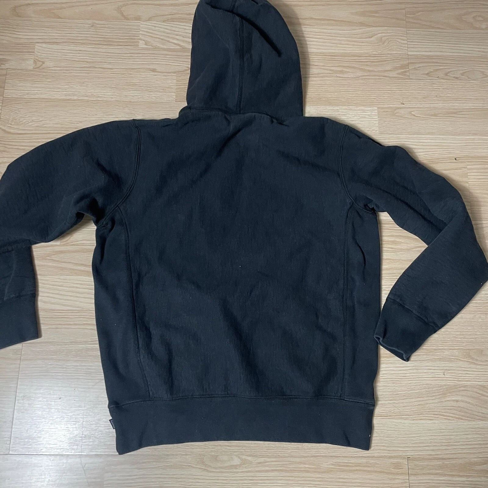 Felpa con cappuccio Supreme Cone nera M F W19 media